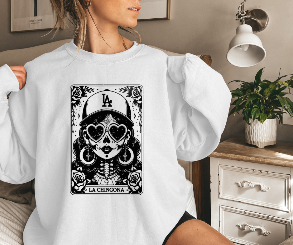 La Chingona Crewneck Sweater