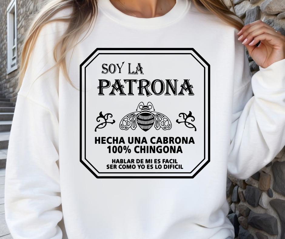 La Patrona Crewneck Sweater