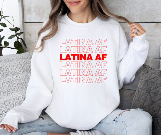 LATINA AF Crewneck Sweater
